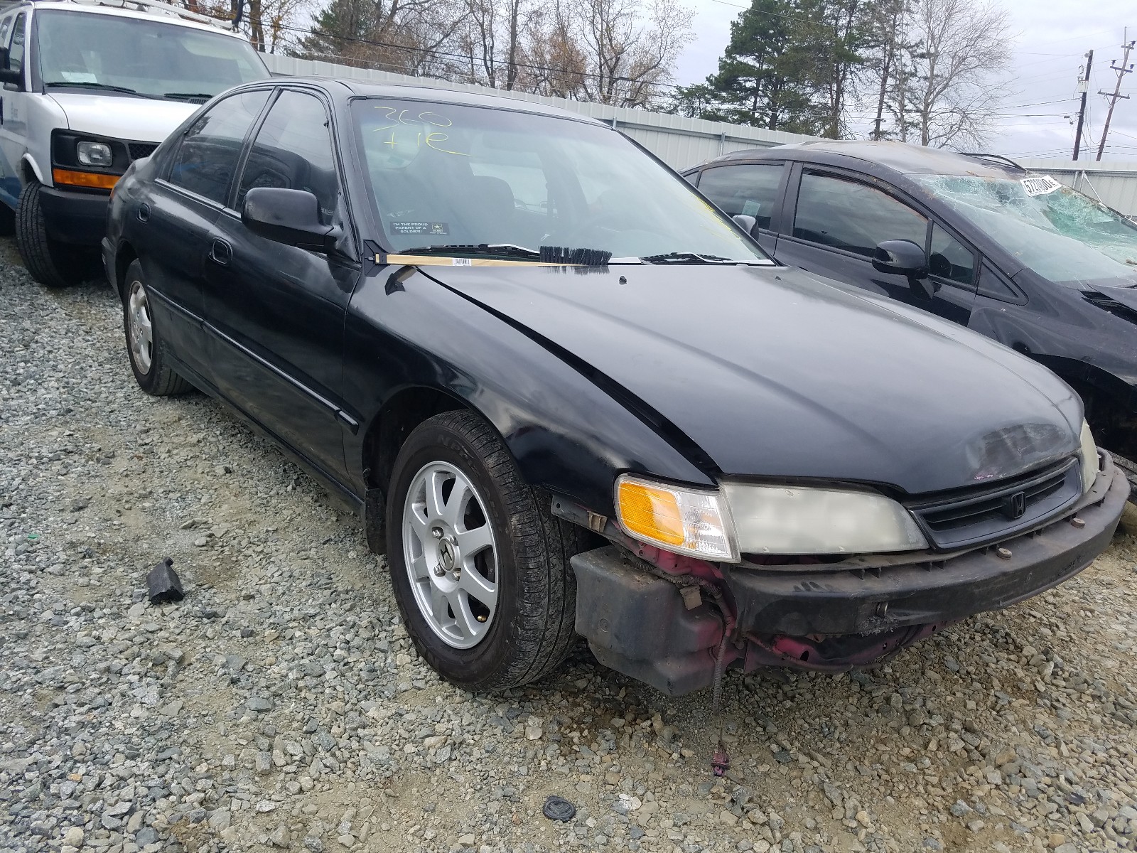 Photo 9 VIN: 1HGCD5604VA190278 - HONDA ACCORD SE 