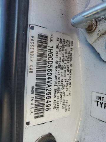 Photo 11 VIN: 1HGCD5604VA266498 - HONDA ACCORD 