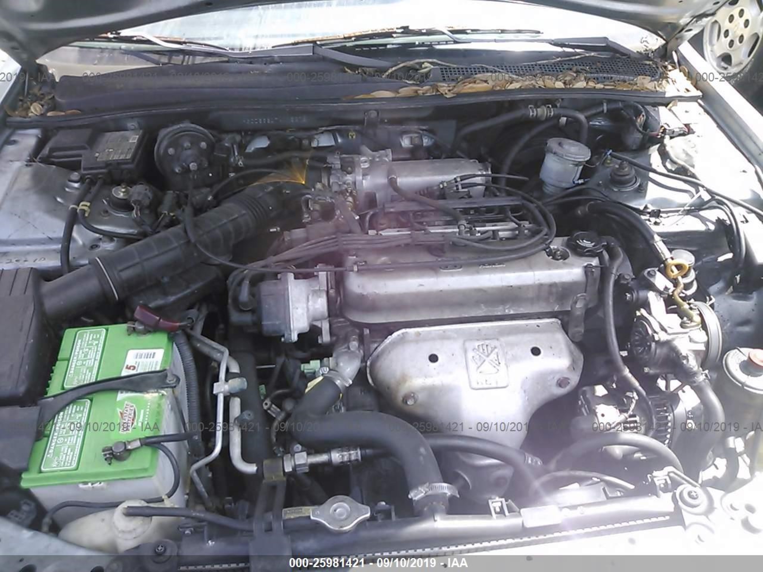 Photo 9 VIN: 1HGCD5630TA115276 - HONDA ACCORD 