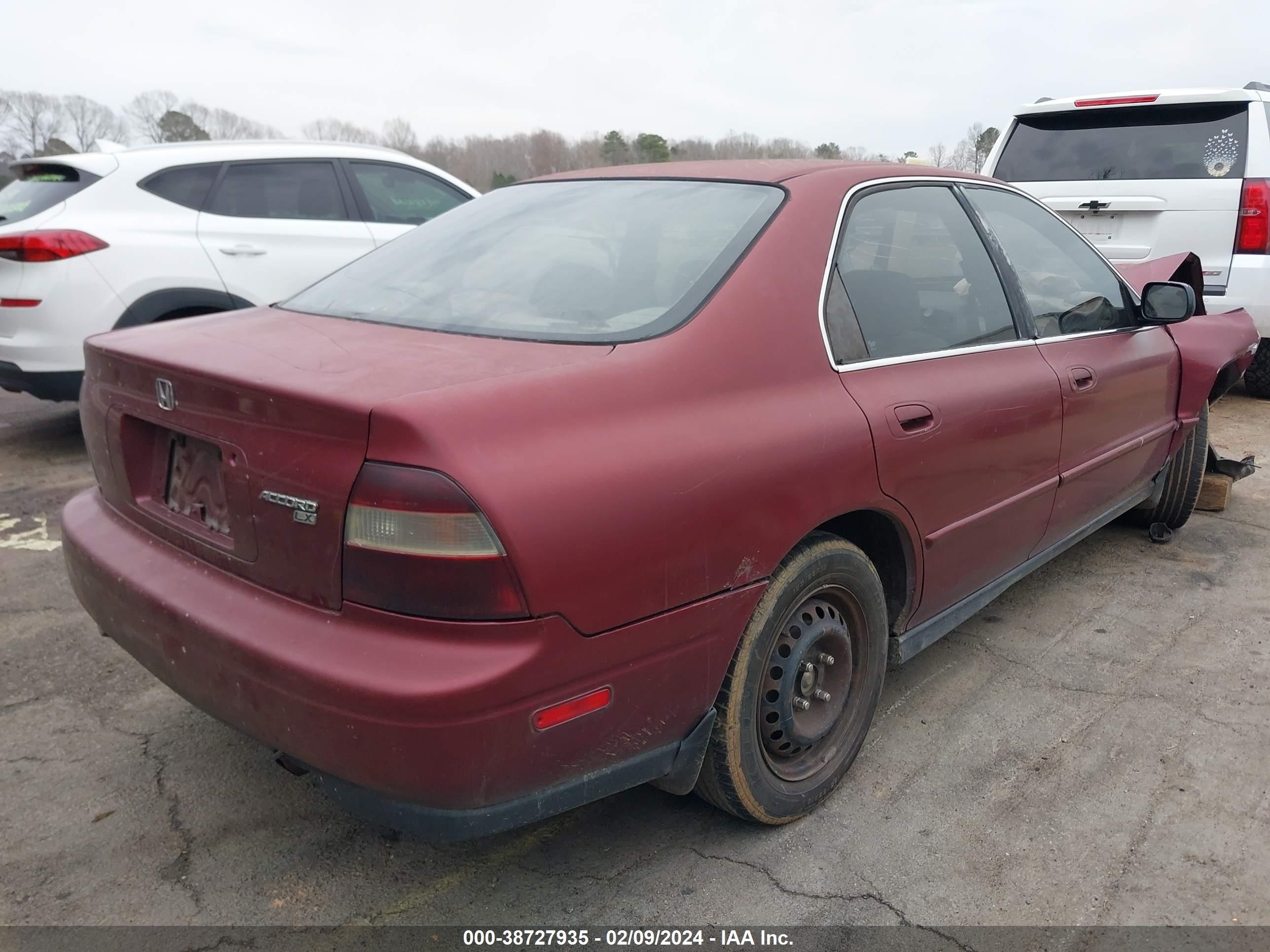 Photo 3 VIN: 1HGCD5631SA142338 - HONDA ACCORD 