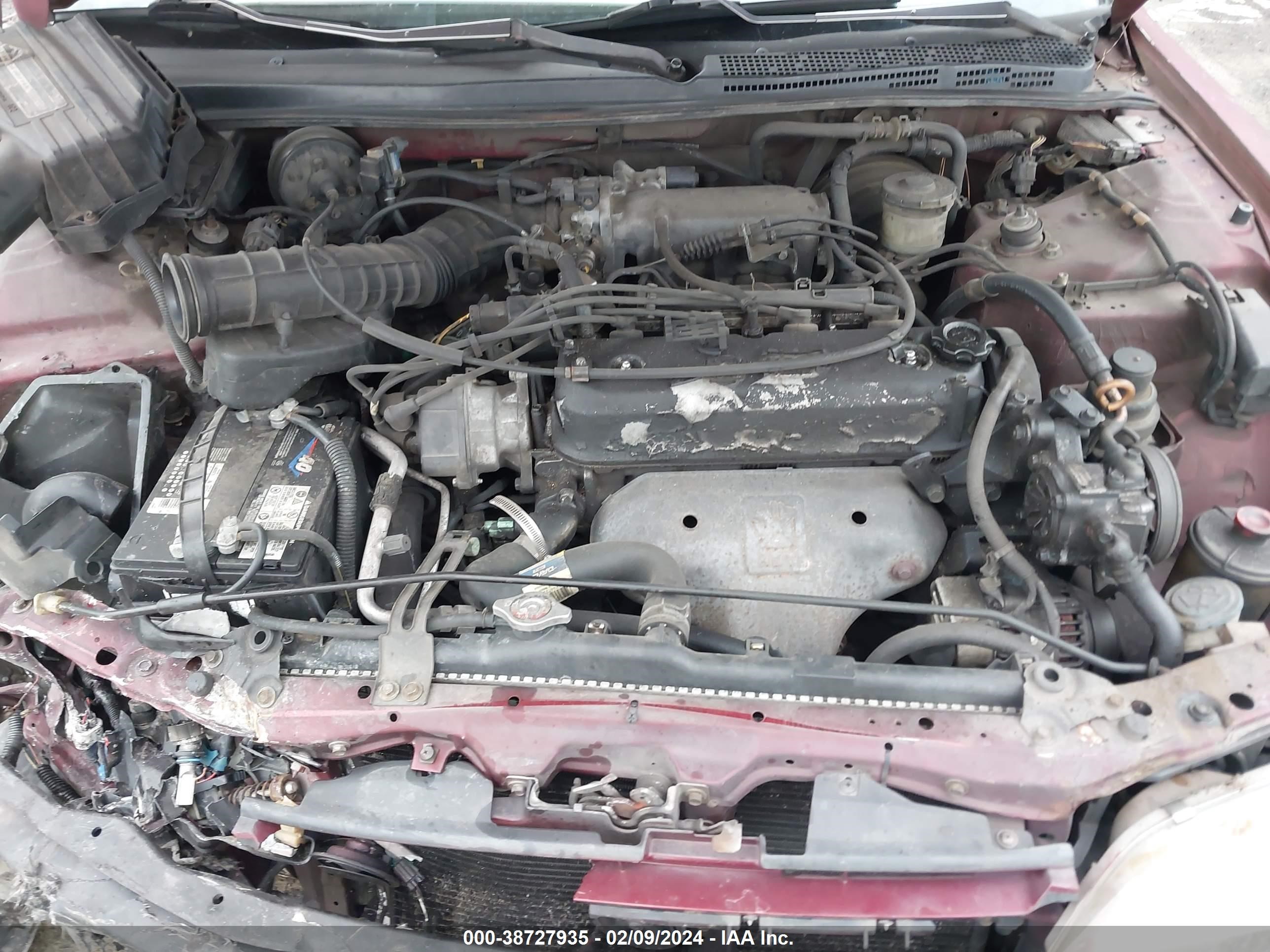 Photo 9 VIN: 1HGCD5631SA142338 - HONDA ACCORD 