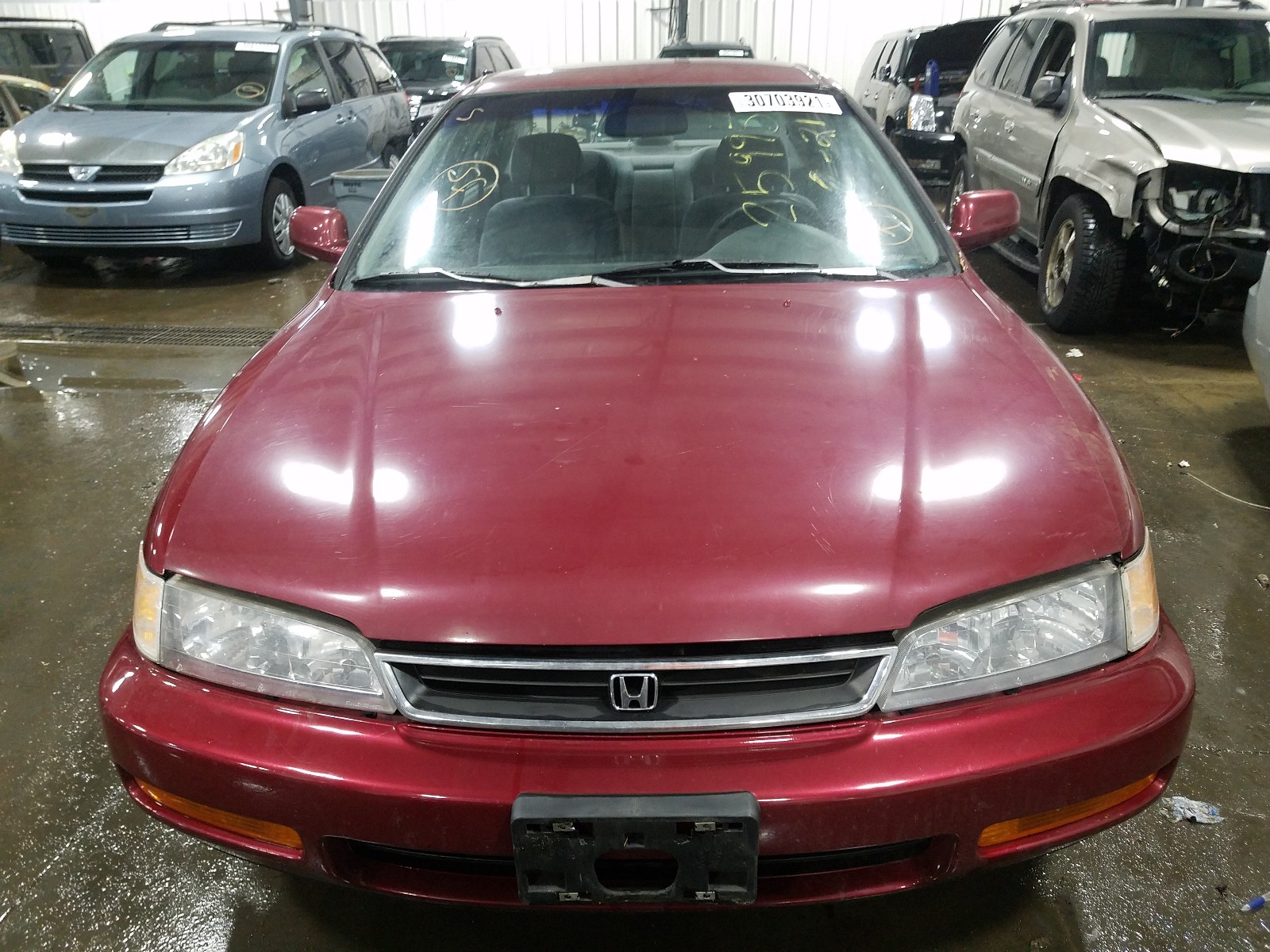 Photo 8 VIN: 1HGCD5631TA084393 - HONDA ACCORD LX 