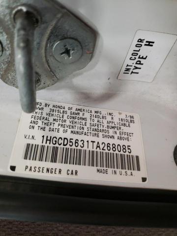 Photo 12 VIN: 1HGCD5631TA268085 - HONDA ACCORD 