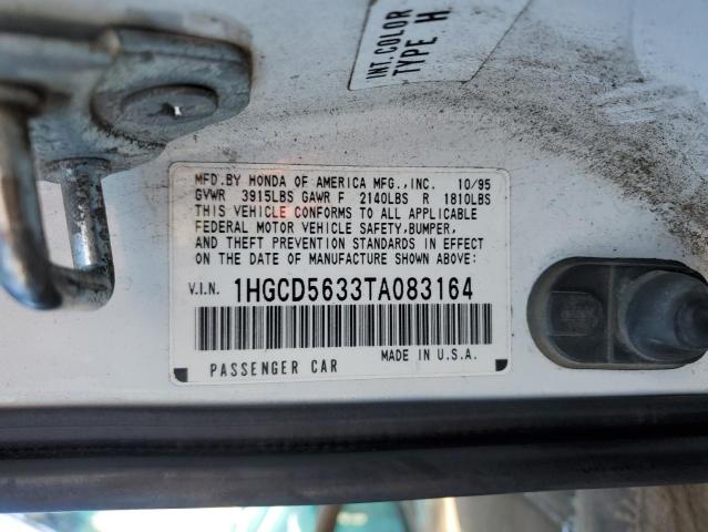 Photo 11 VIN: 1HGCD5633TA083164 - HONDA ACCORD LX 