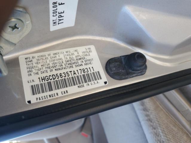 Photo 11 VIN: 1HGCD5635TA178311 - HONDA ACCORD 