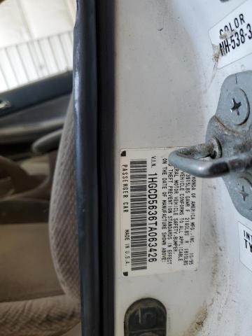 Photo 11 VIN: 1HGCD5636TA063426 - HONDA ACCORD LX 