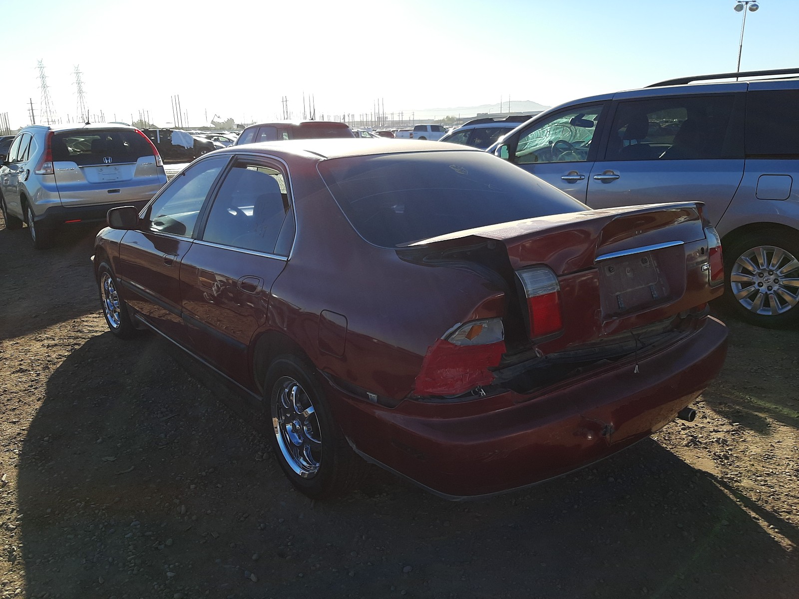 Photo 2 VIN: 1HGCD5639VA239064 - HONDA ACCORD LX 