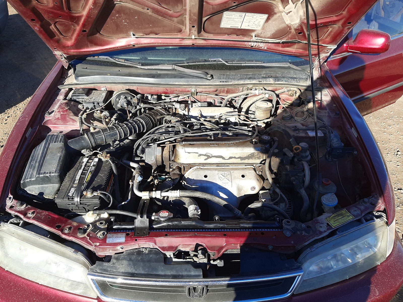 Photo 6 VIN: 1HGCD5639VA239064 - HONDA ACCORD LX 