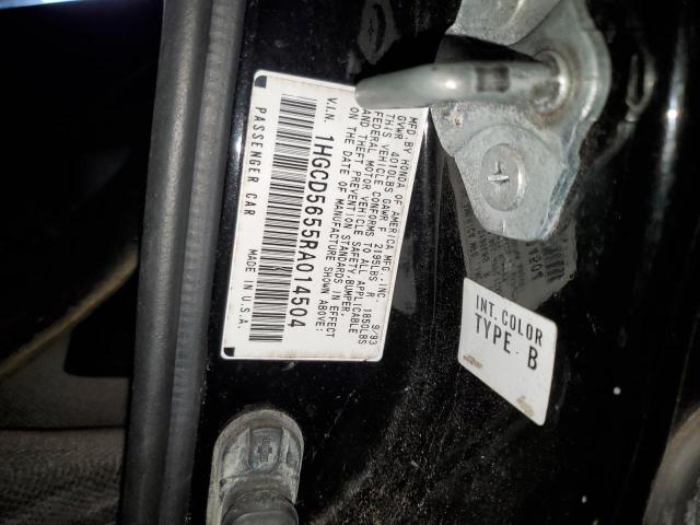 Photo 11 VIN: 1HGCD5655RA014504 - HONDA ACCORD 