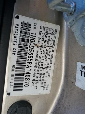 Photo 11 VIN: 1HGCD5655RA145870 - HONDA ACCORD 