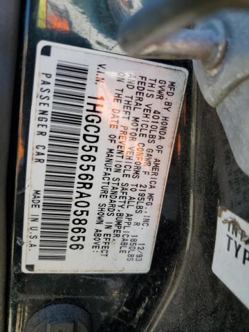 Photo 11 VIN: 1HGCD5656RA058656 - HONDA ACCORD 