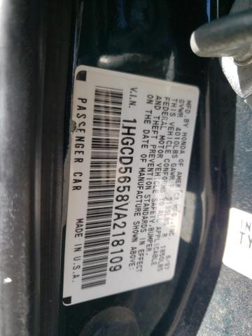 Photo 11 VIN: 1HGCD5658VA218109 - HONDA ACCORD EX 