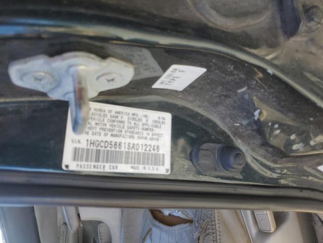 Photo 11 VIN: 1HGCD5661SA012246 - HONDA ACCORD EX 