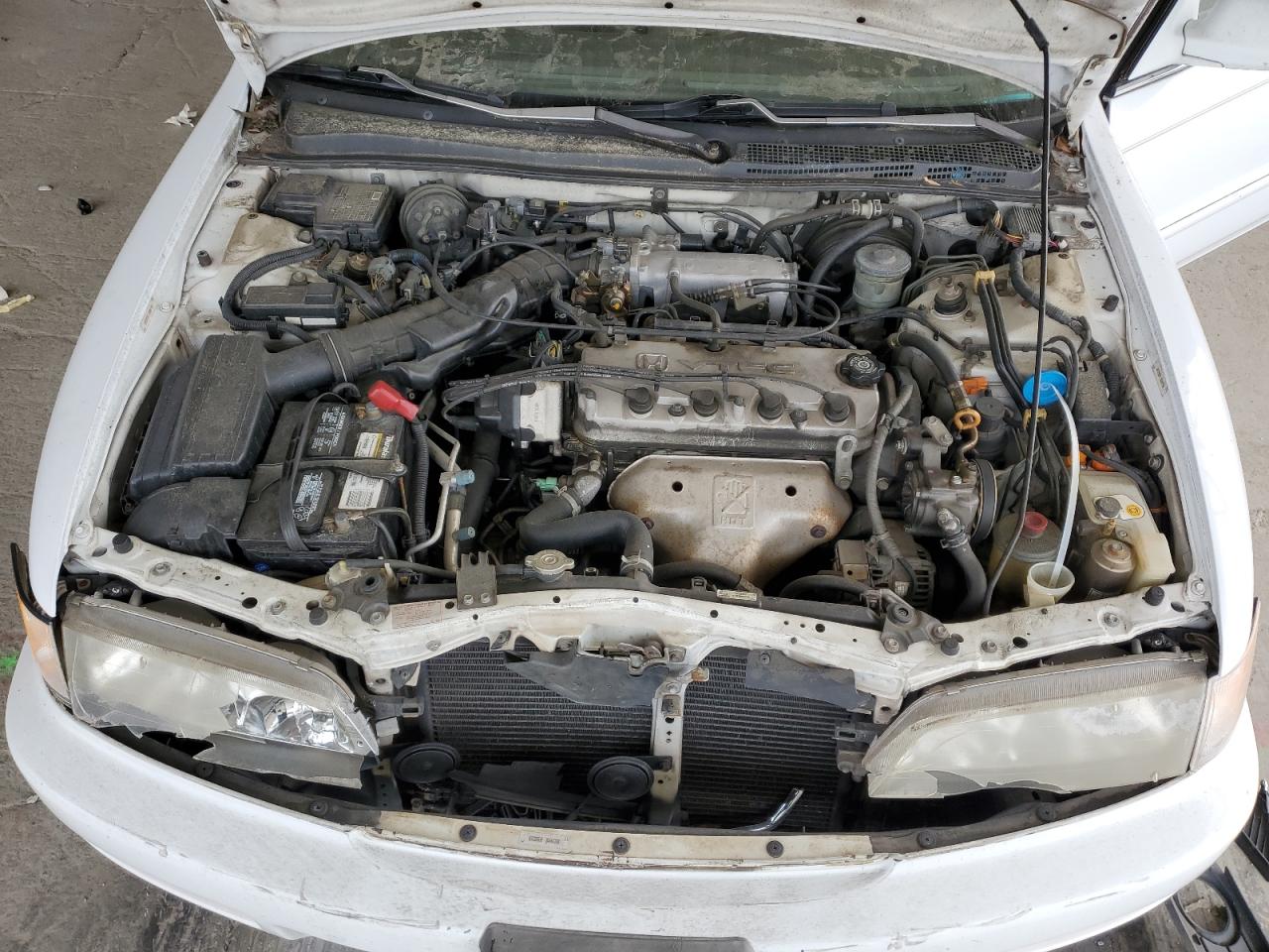 Photo 10 VIN: 1HGCD5661VA007097 - HONDA ACCORD 