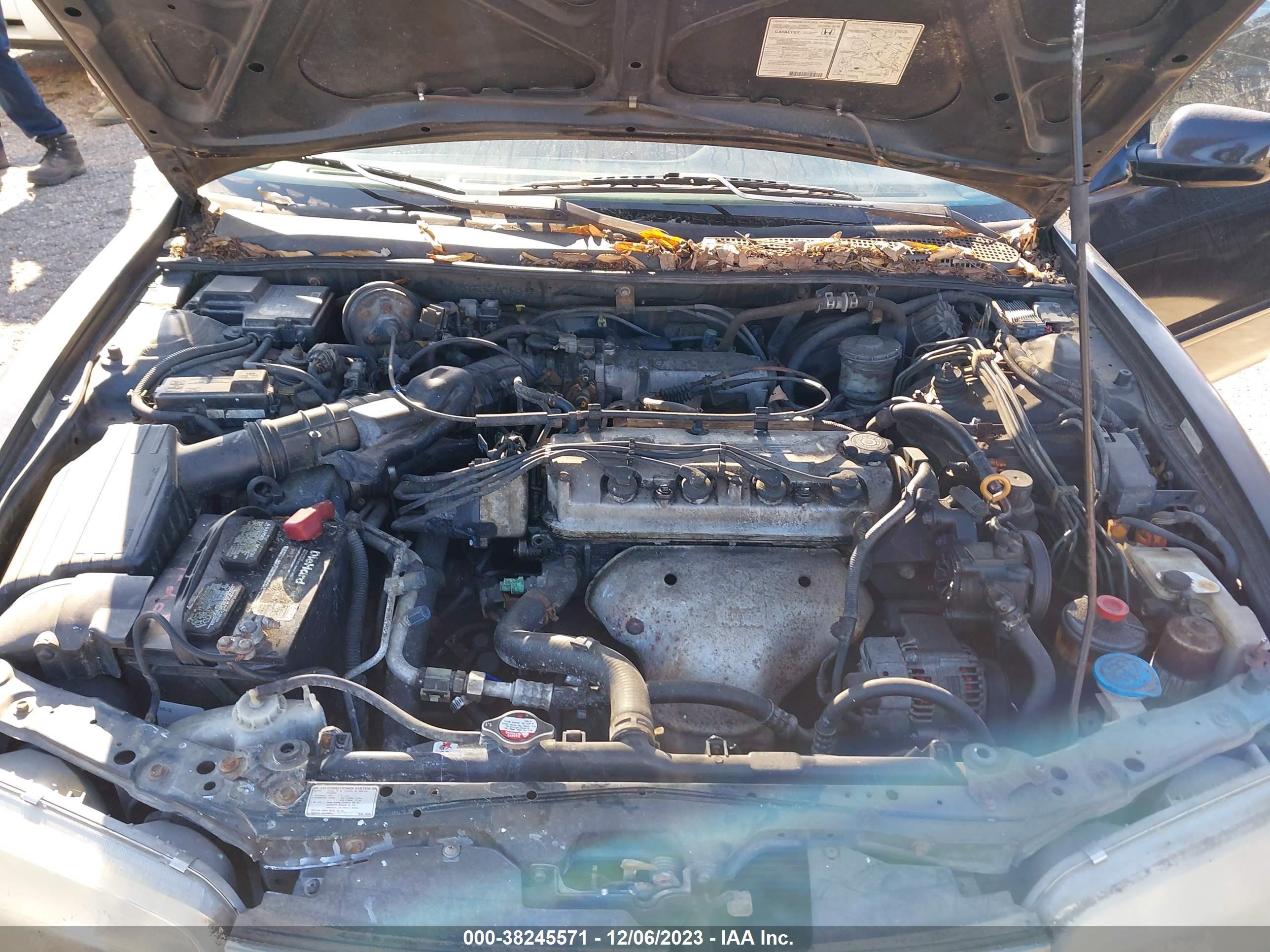 Photo 9 VIN: 1HGCD5666VA196880 - HONDA ACCORD 