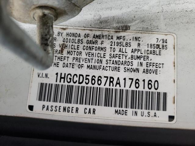 Photo 11 VIN: 1HGCD5667RA176160 - HONDA ACCORD 