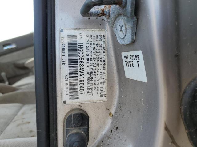 Photo 11 VIN: 1HGCD5684VA166407 - HONDA ACCORD 