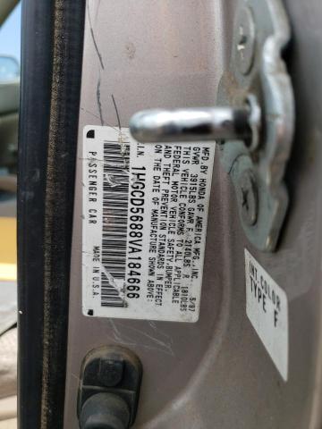 Photo 11 VIN: 1HGCD5688VA184666 - HONDA ACCORD 