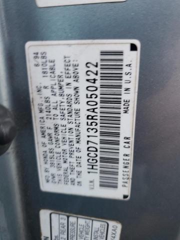 Photo 11 VIN: 1HGCD7135RA050422 - HONDA ACCORD 