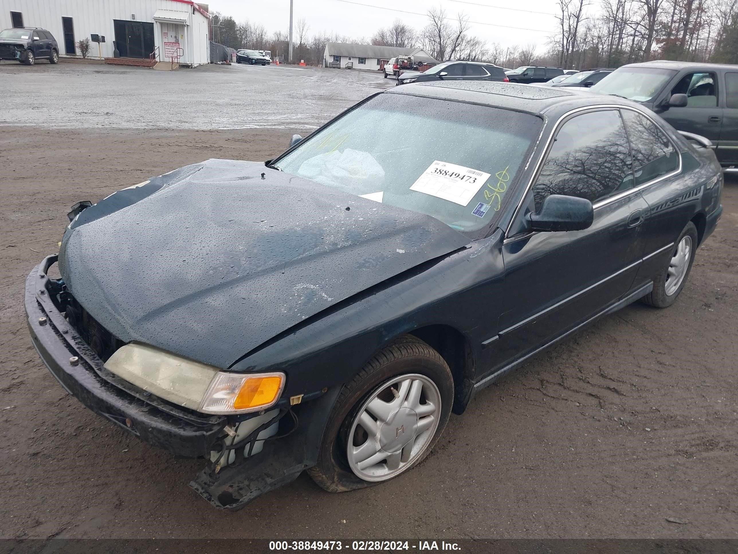 Photo 1 VIN: 1HGCD7151TA002828 - HONDA ACCORD 