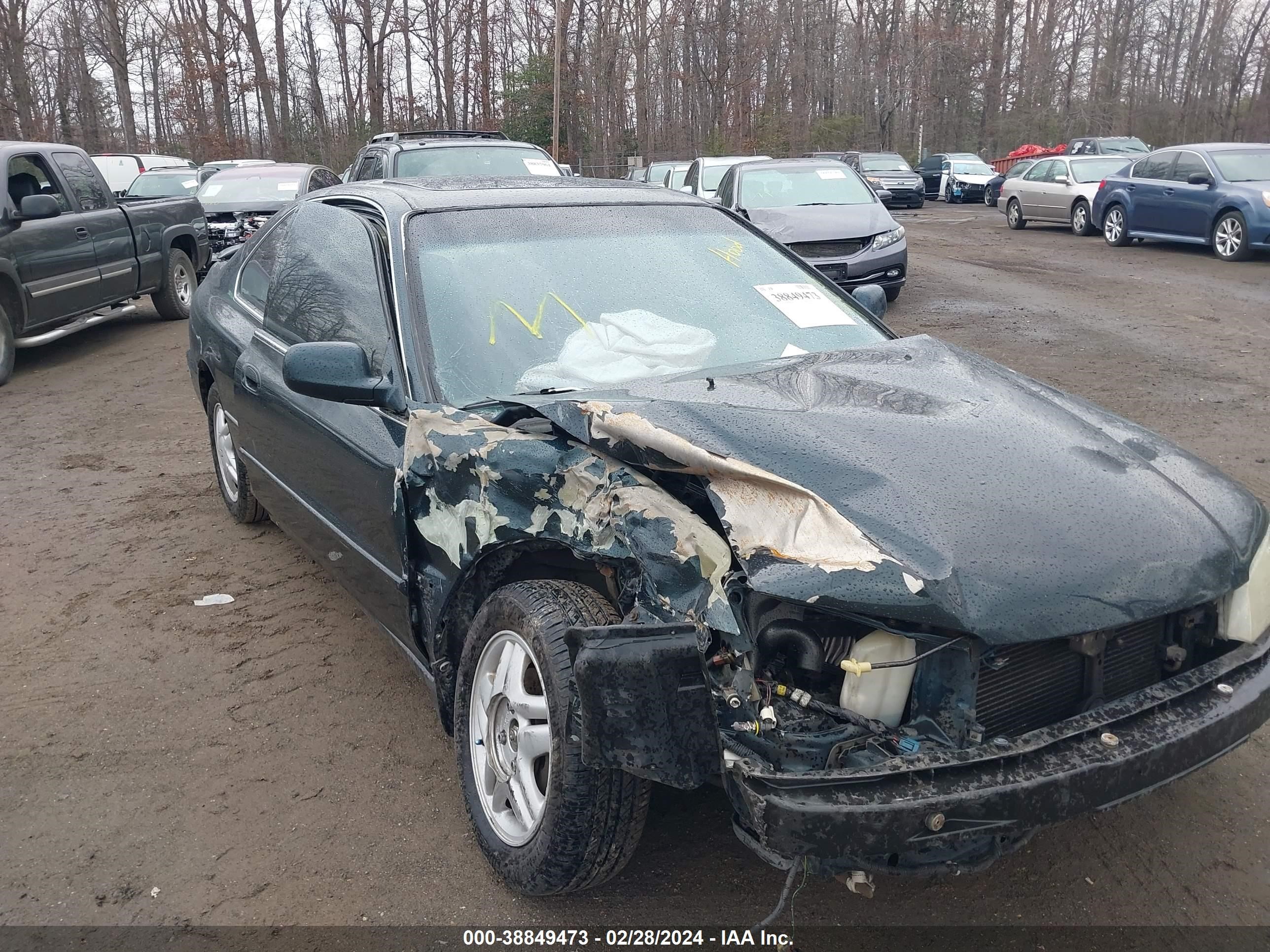 Photo 5 VIN: 1HGCD7151TA002828 - HONDA ACCORD 