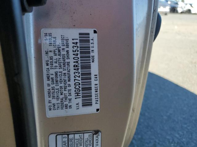 Photo 11 VIN: 1HGCD7234RA045341 - HONDA ACCORD 