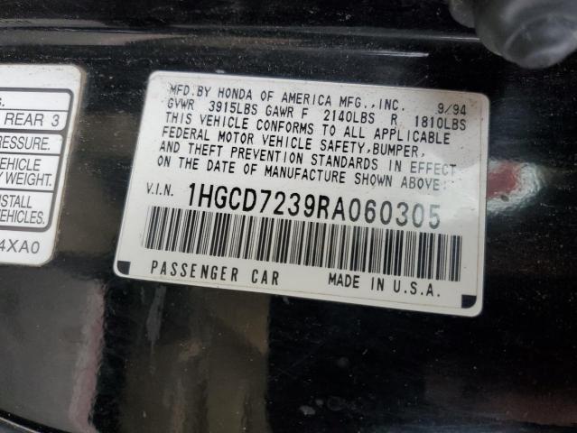 Photo 11 VIN: 1HGCD7239RA060305 - HONDA ACCORD 