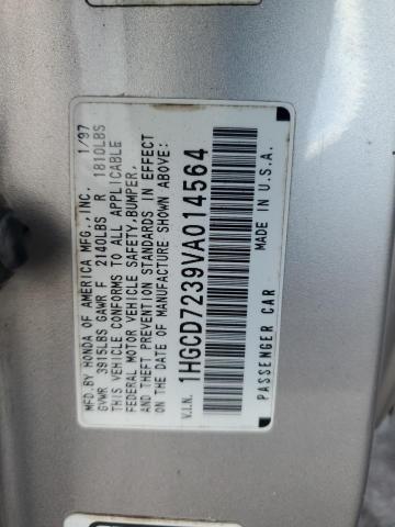 Photo 11 VIN: 1HGCD7239VA014564 - HONDA ACCORD 