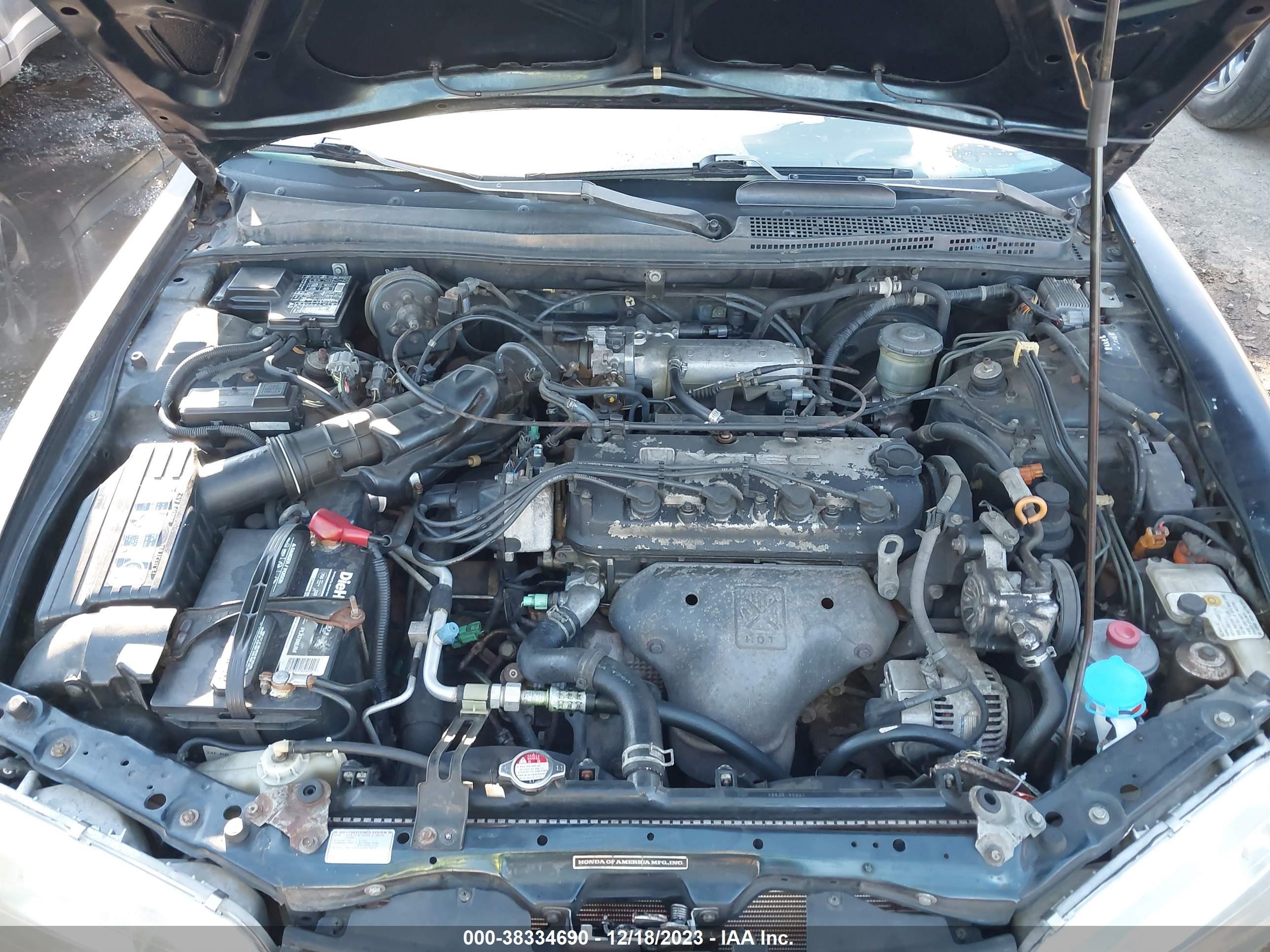 Photo 9 VIN: 1HGCD7259RA045840 - HONDA ACCORD 