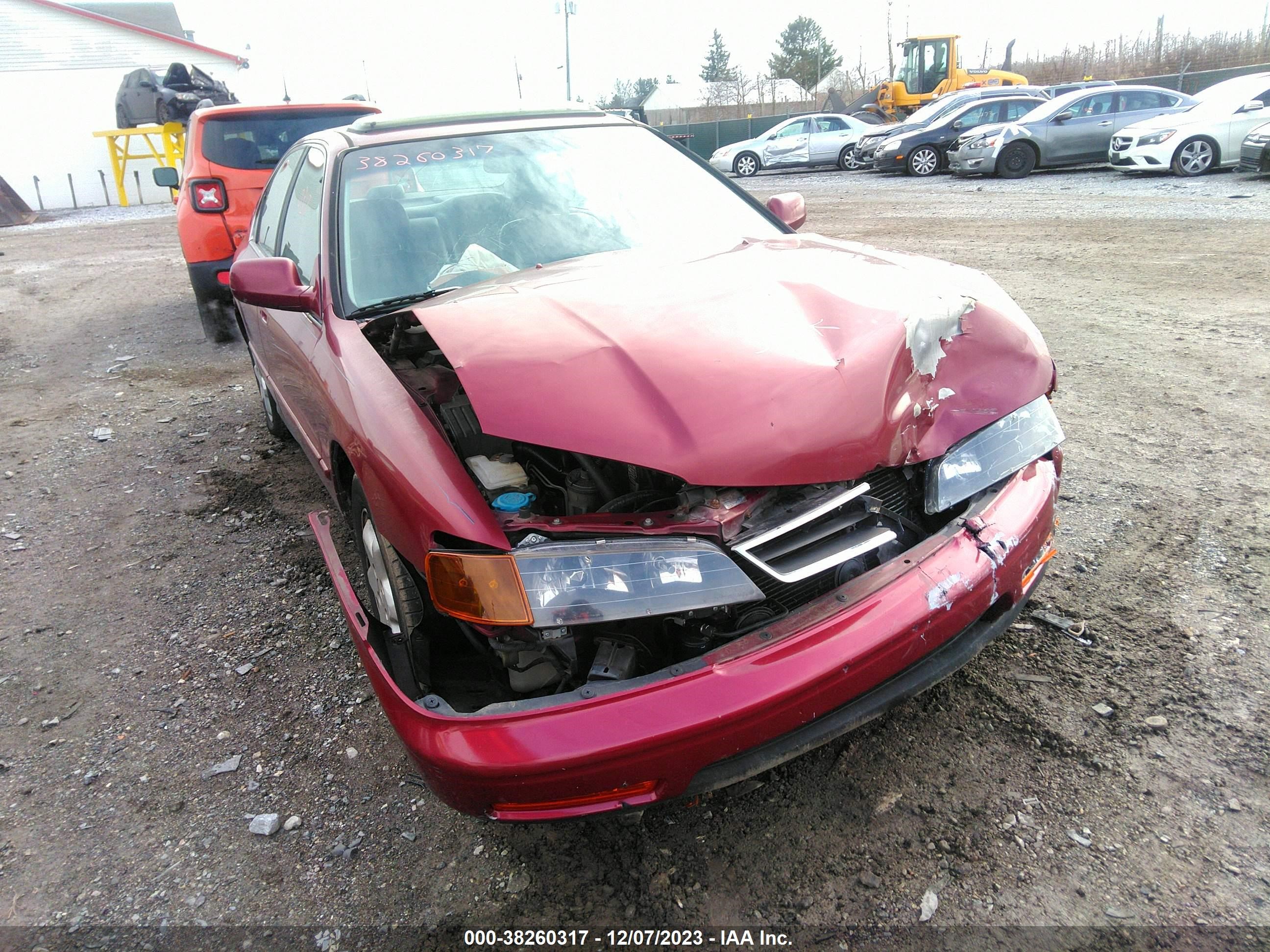 Photo 5 VIN: 1HGCE6662SA008841 - HONDA ACCORD 