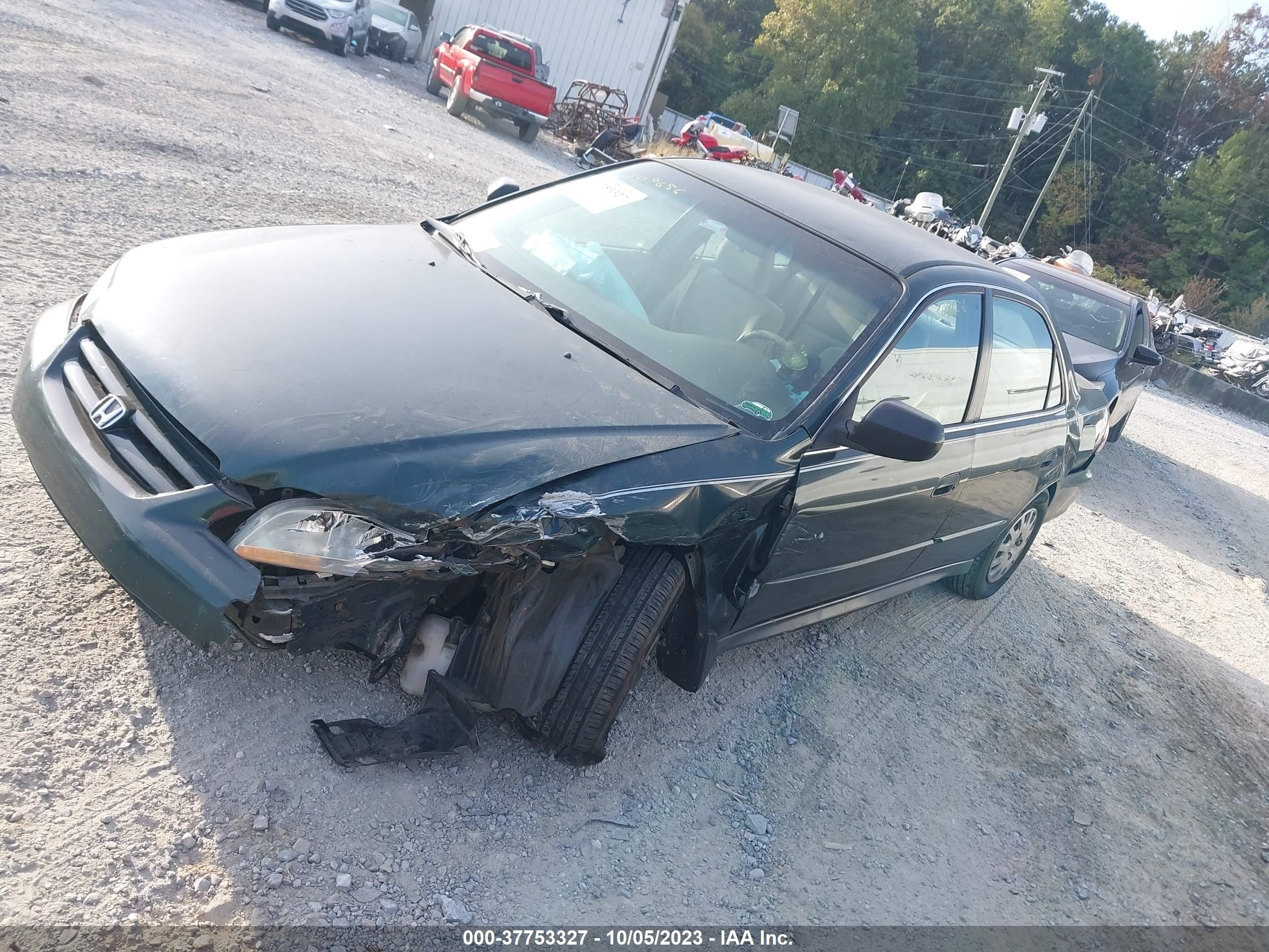 Photo 1 VIN: 1HGCF86621A079271 - HONDA ACCORD 