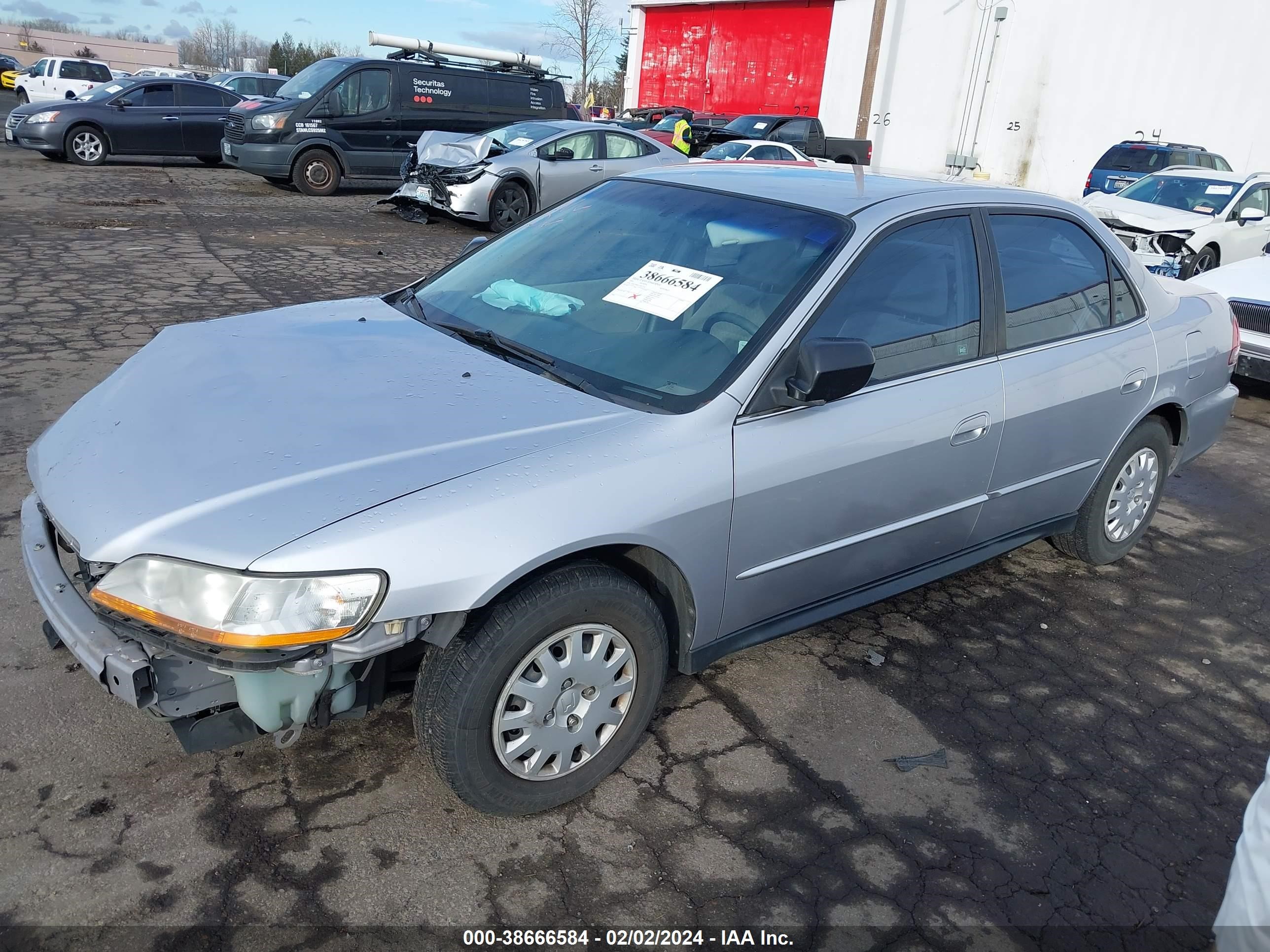 Photo 1 VIN: 1HGCF86631A062558 - HONDA ACCORD 