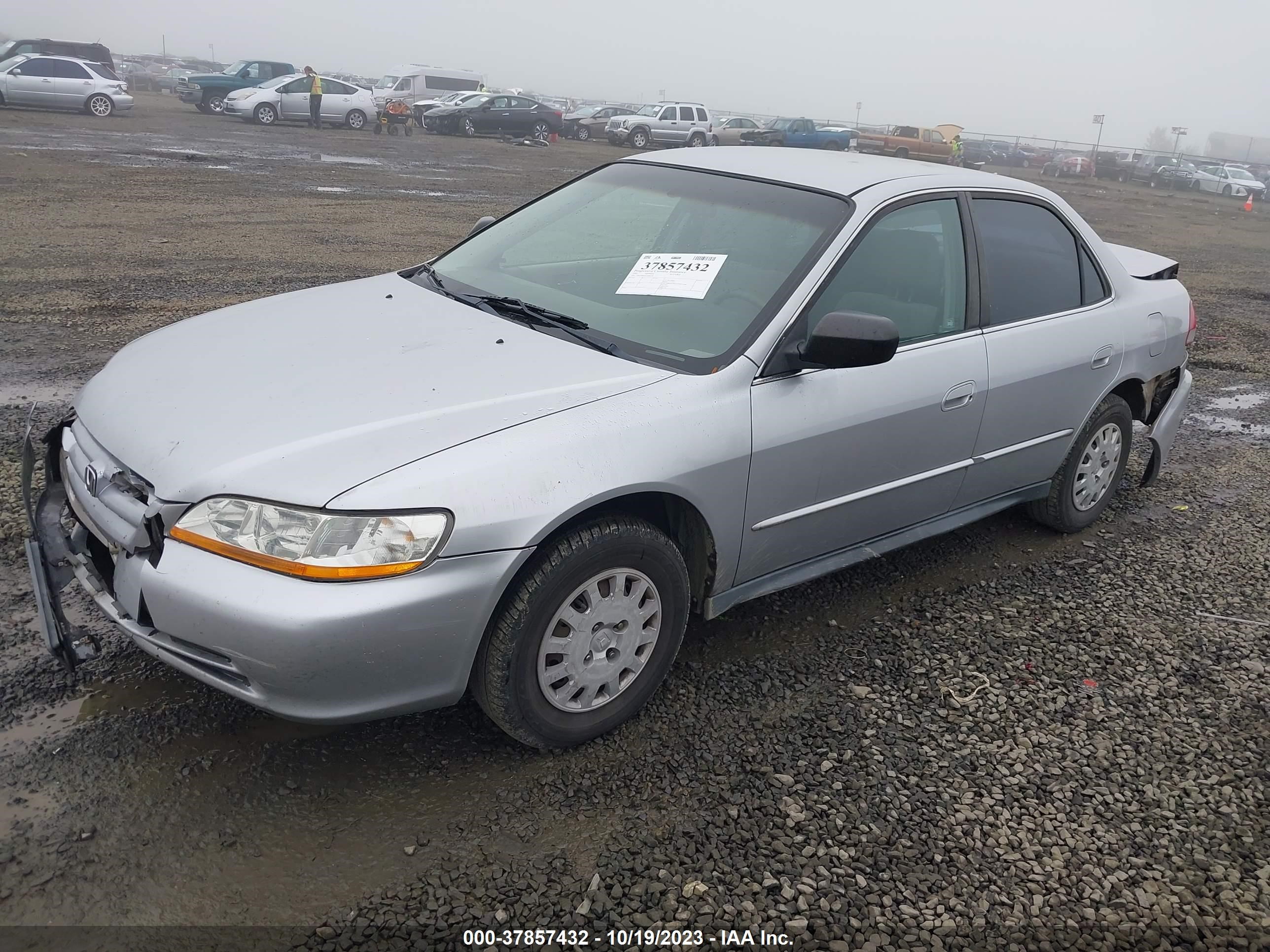 Photo 1 VIN: 1HGCF86662A090534 - HONDA ACCORD 