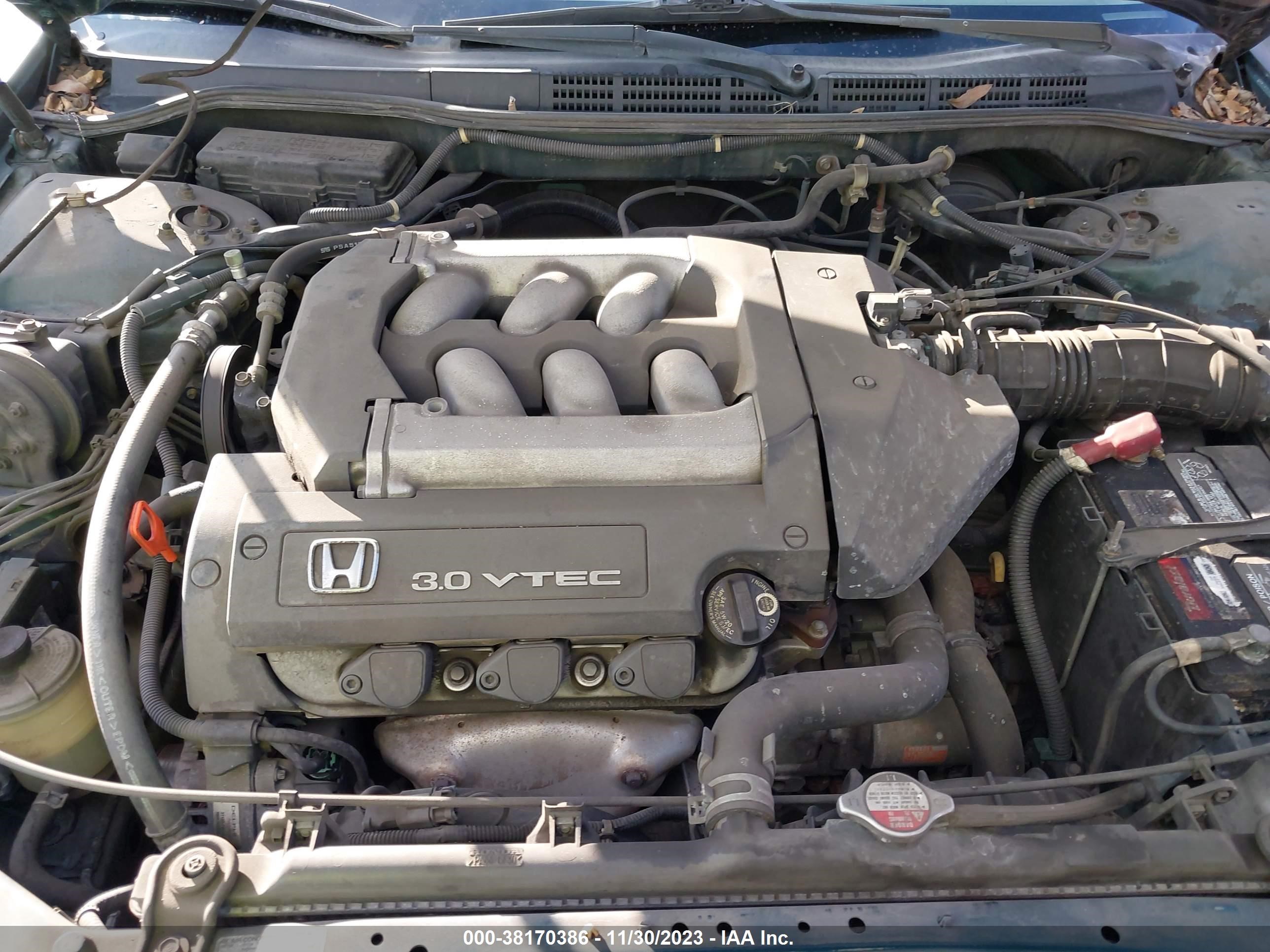 Photo 9 VIN: 1HGCG16502A040238 - HONDA ACCORD 