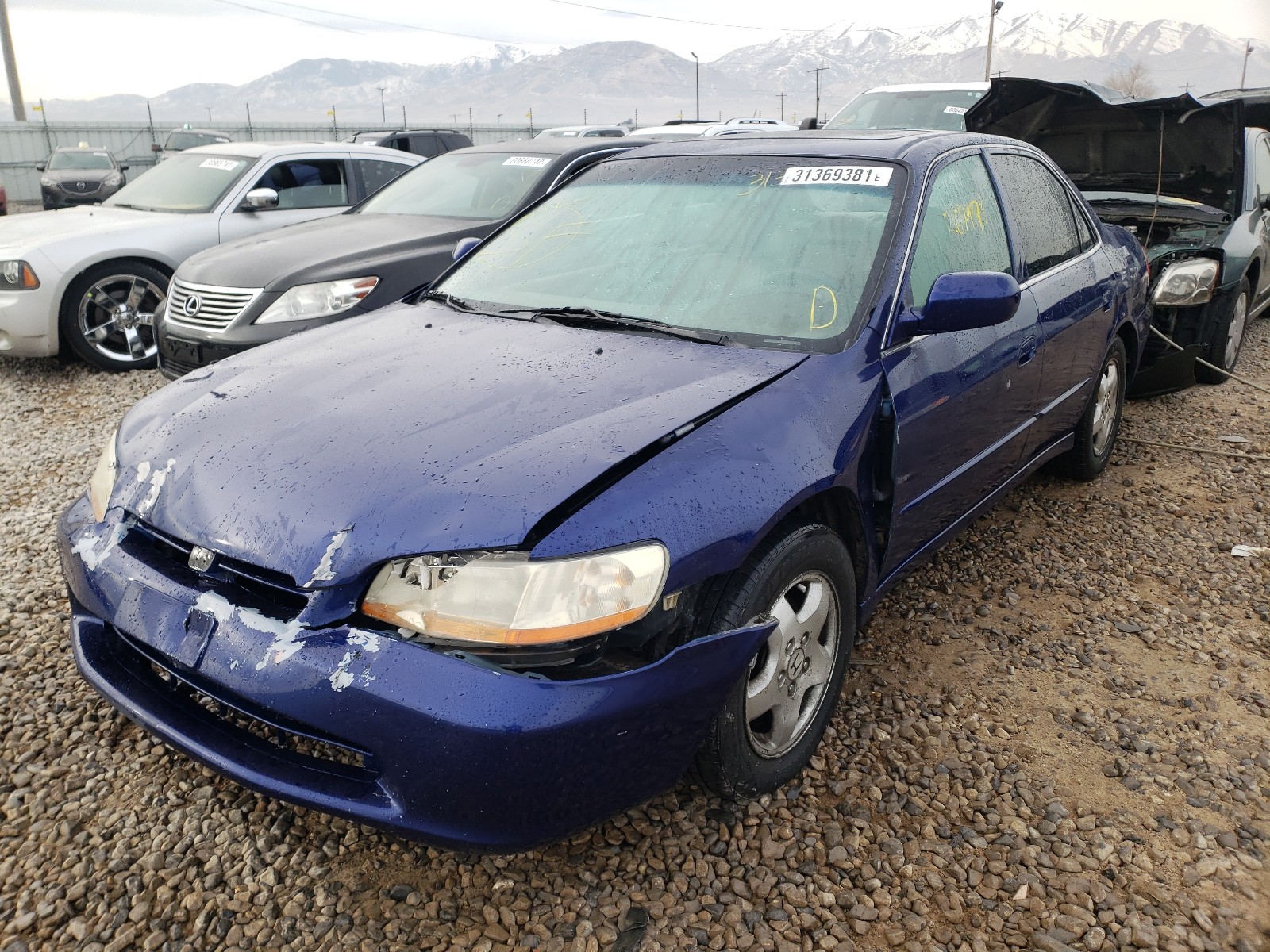 Photo 1 VIN: 1HGCG1651XA017316 - HONDA ACCORD EX 