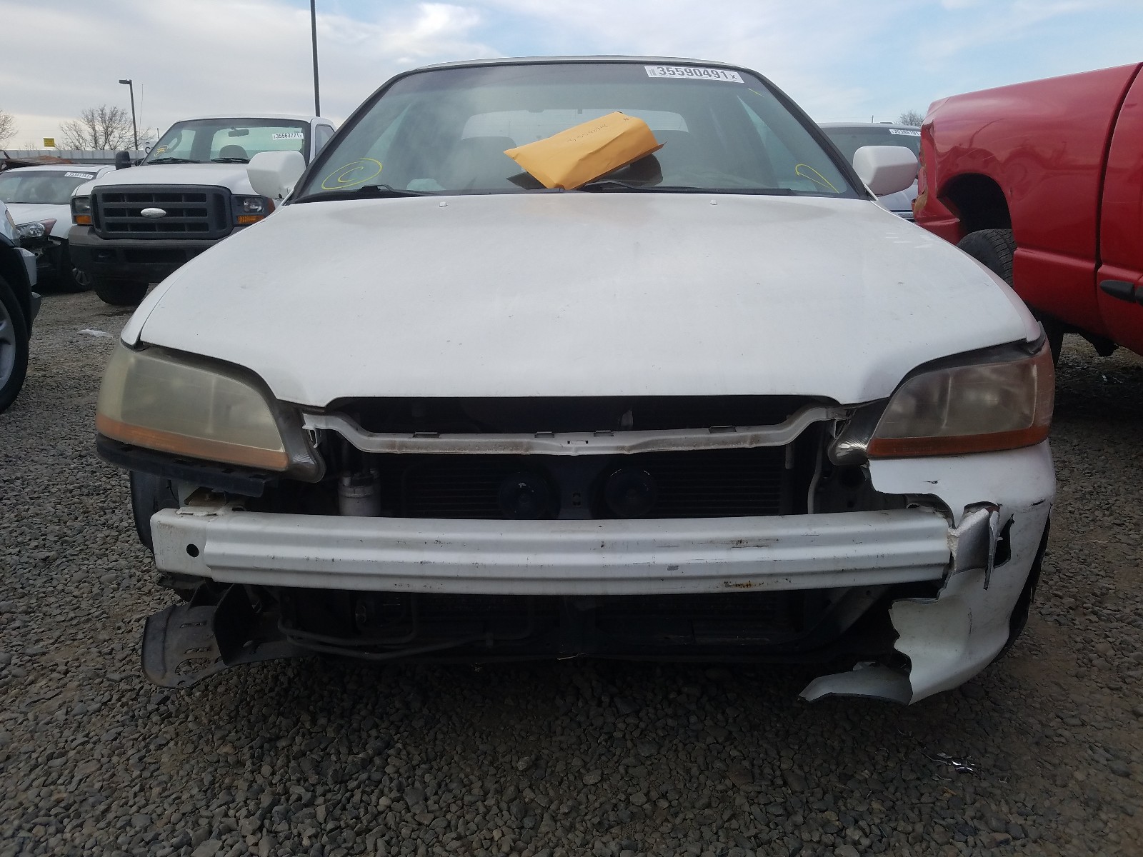 Photo 8 VIN: 1HGCG1651YA086850 - HONDA ACCORD EX 