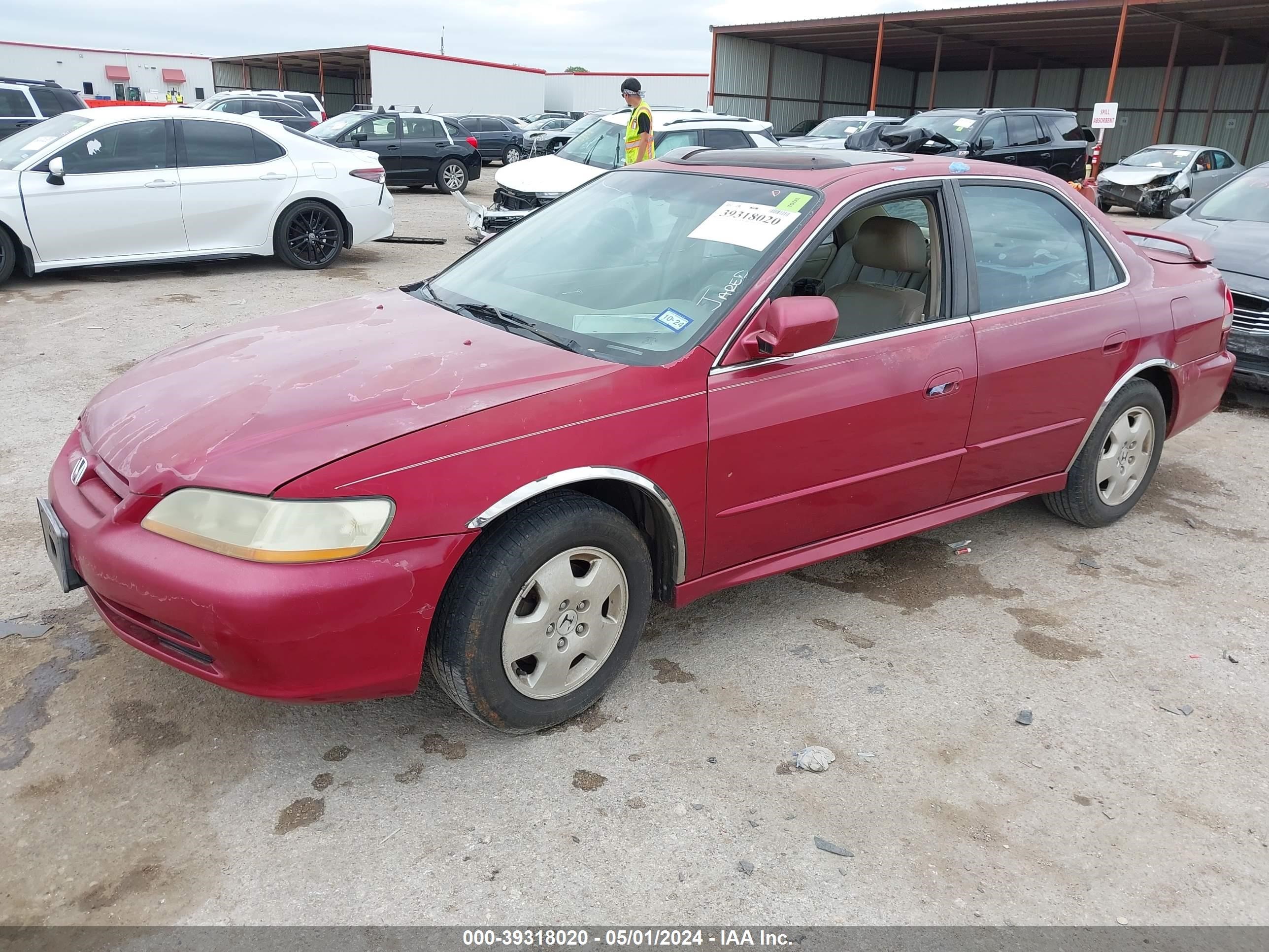 Photo 1 VIN: 1HGCG16532A073945 - HONDA ACCORD 