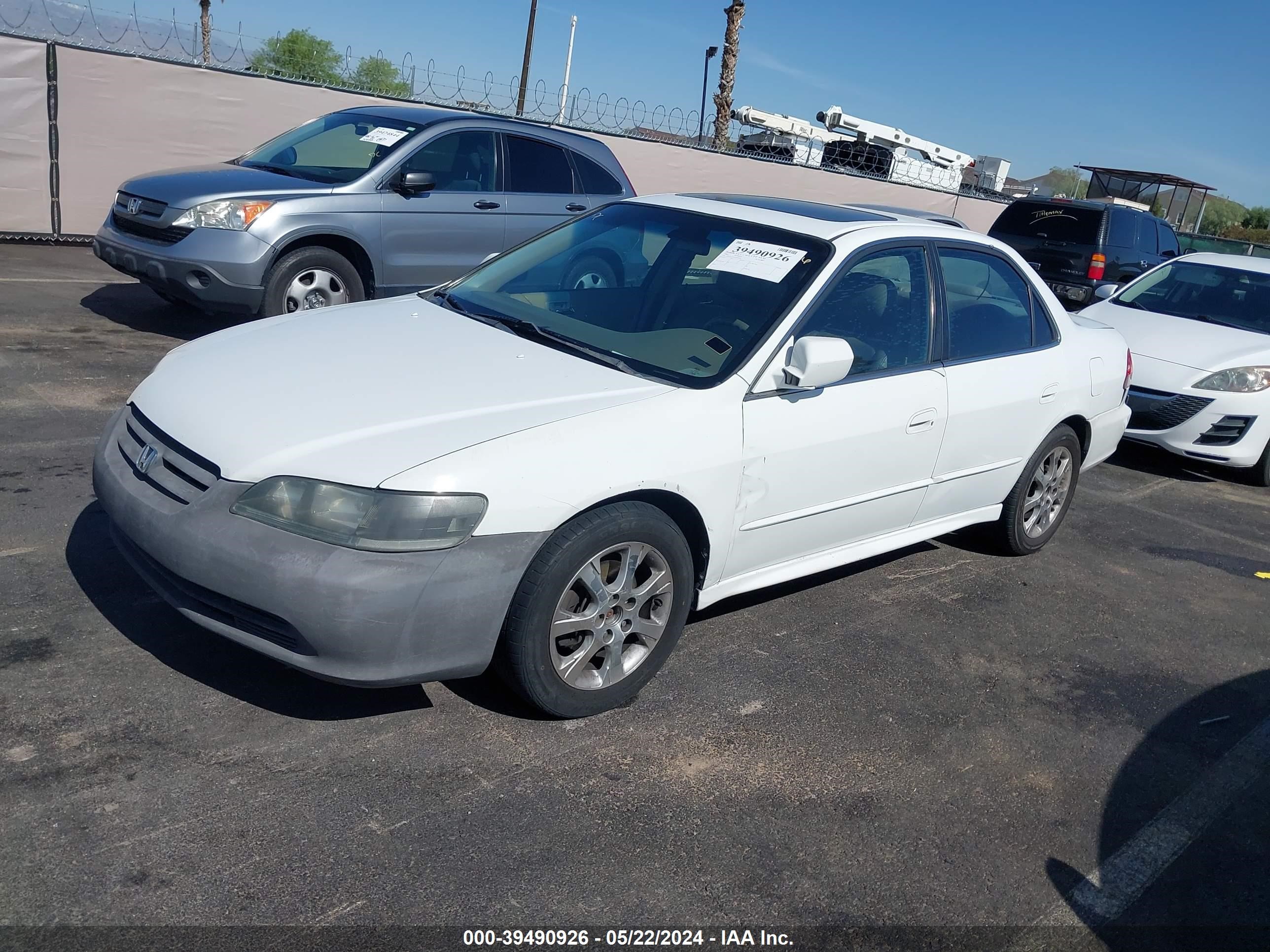 Photo 1 VIN: 1HGCG16532A079406 - HONDA ACCORD 