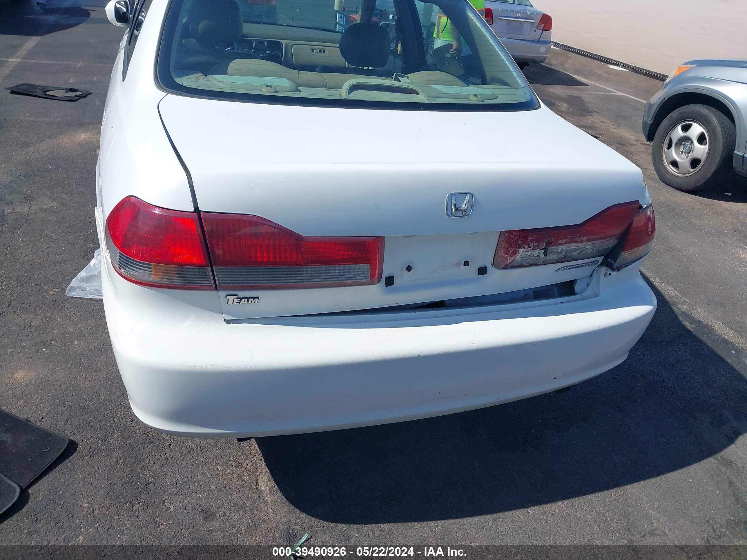 Photo 5 VIN: 1HGCG16532A079406 - HONDA ACCORD 