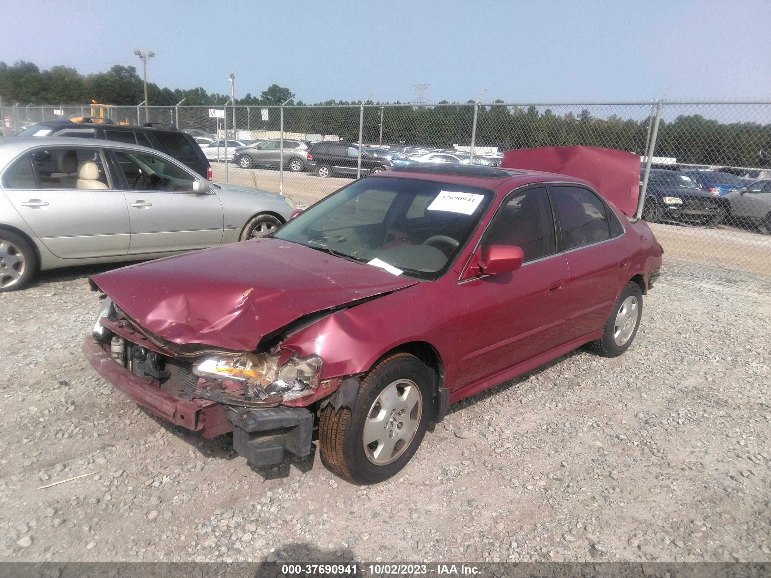 Photo 1 VIN: 1HGCG16551A023286 - HONDA ACCORD 