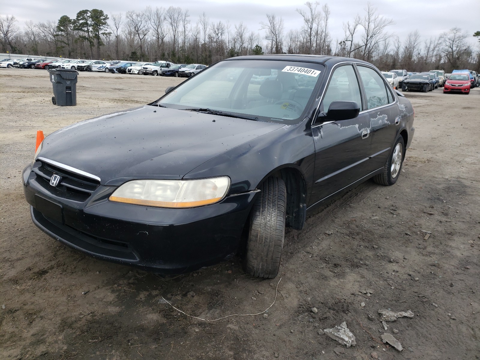 Photo 1 VIN: 1HGCG1656YA083006 - HONDA ACCORD EX 