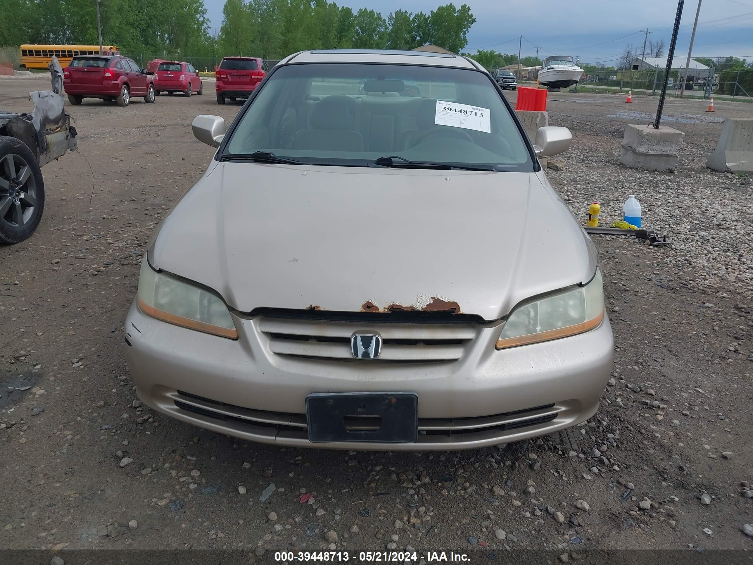 Photo 5 VIN: 1HGCG16572A020634 - HONDA ACCORD 