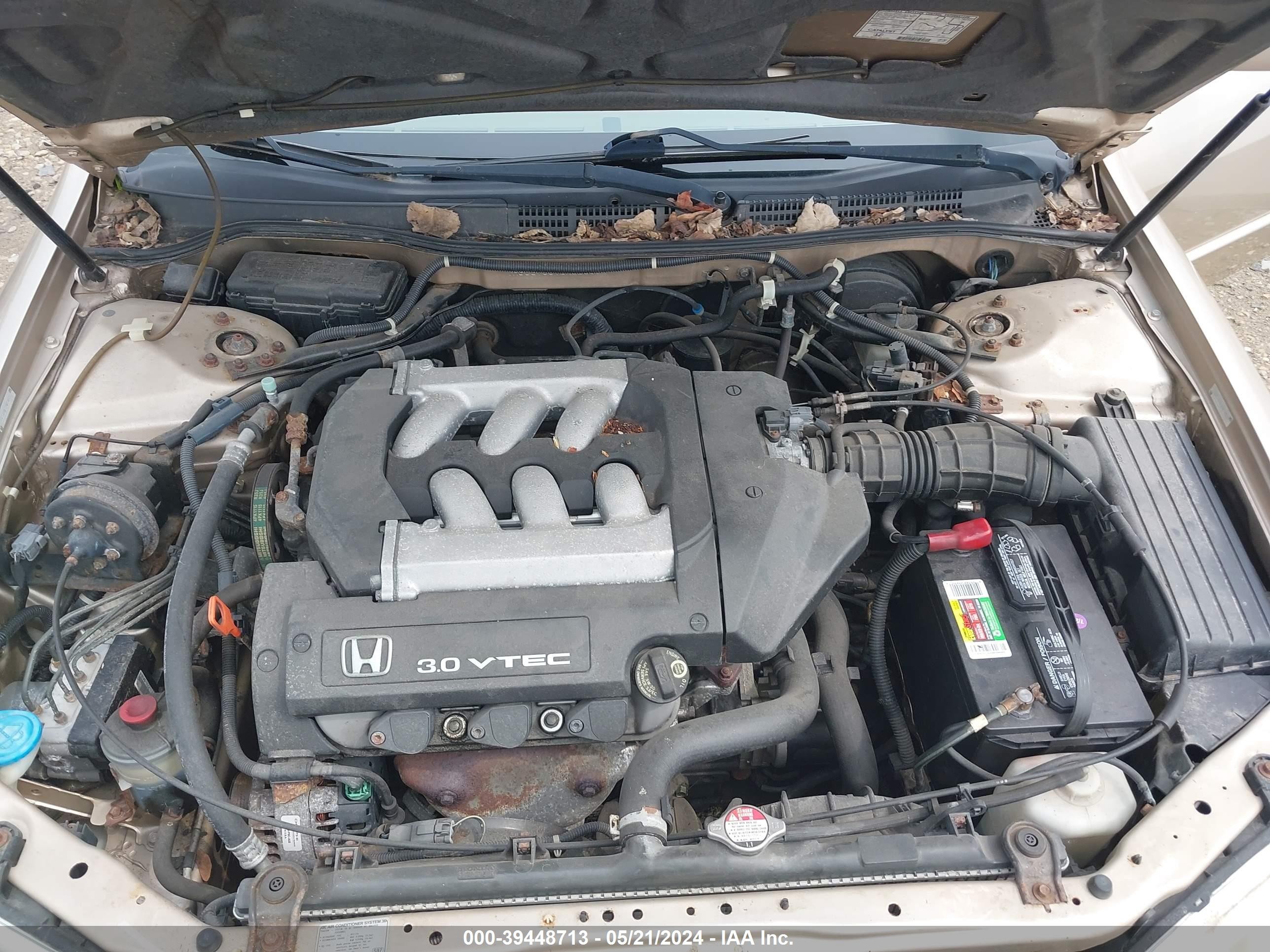 Photo 9 VIN: 1HGCG16572A020634 - HONDA ACCORD 