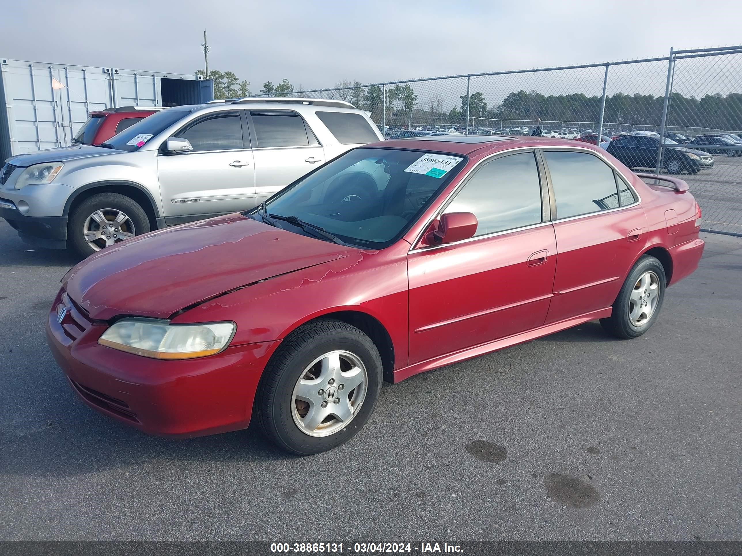 Photo 1 VIN: 1HGCG16572A054525 - HONDA ACCORD 