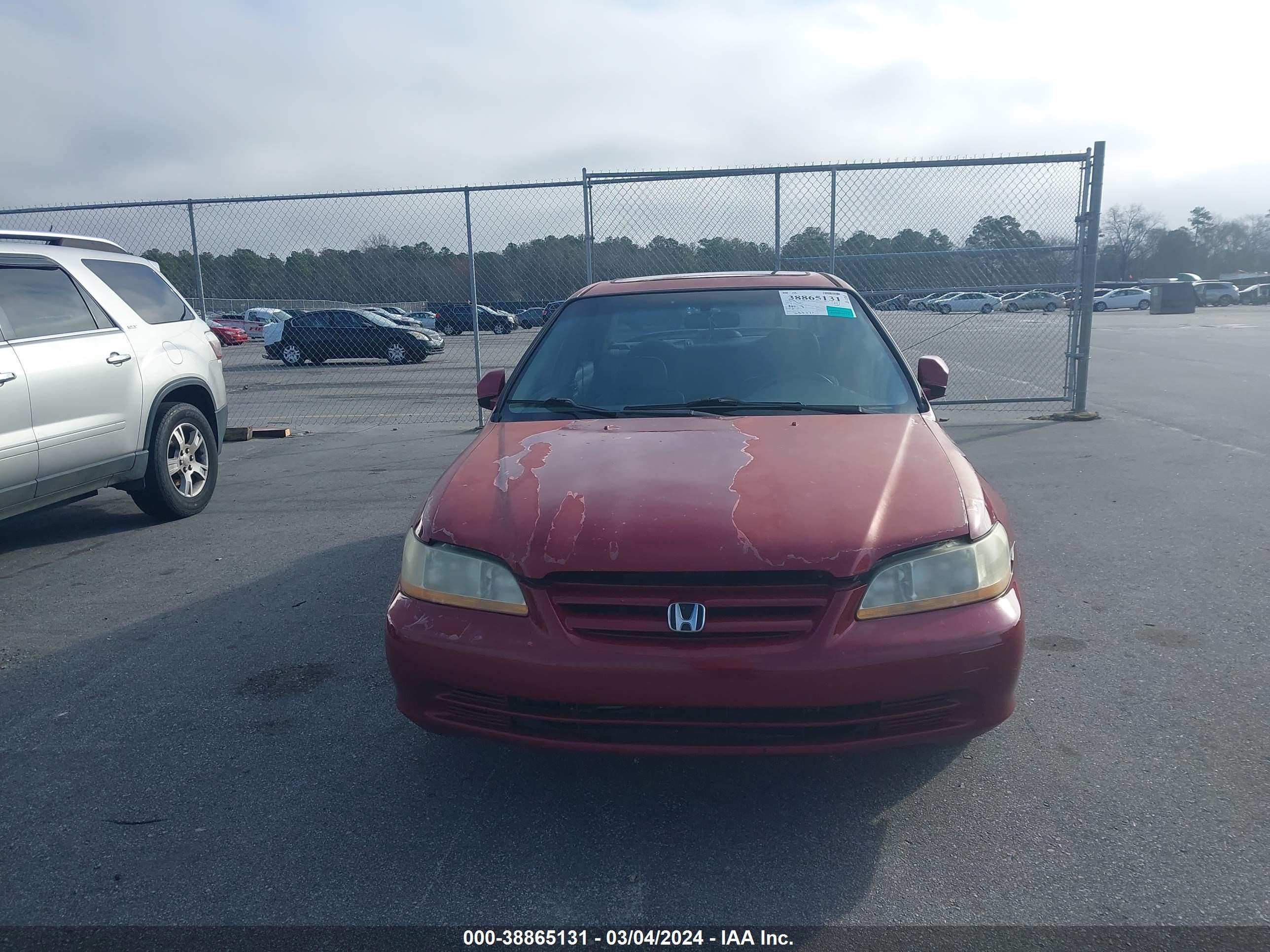 Photo 5 VIN: 1HGCG16572A054525 - HONDA ACCORD 