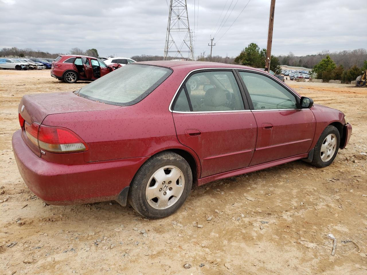 Photo 2 VIN: 1HGCG16581A060283 - HONDA ACCORD 