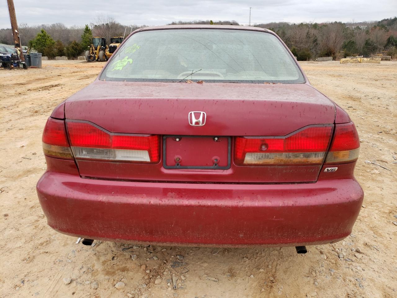 Photo 5 VIN: 1HGCG16581A060283 - HONDA ACCORD 