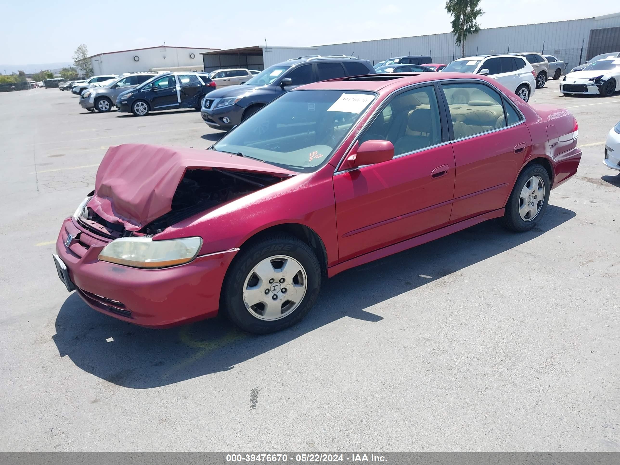 Photo 1 VIN: 1HGCG16592A031781 - HONDA ACCORD 