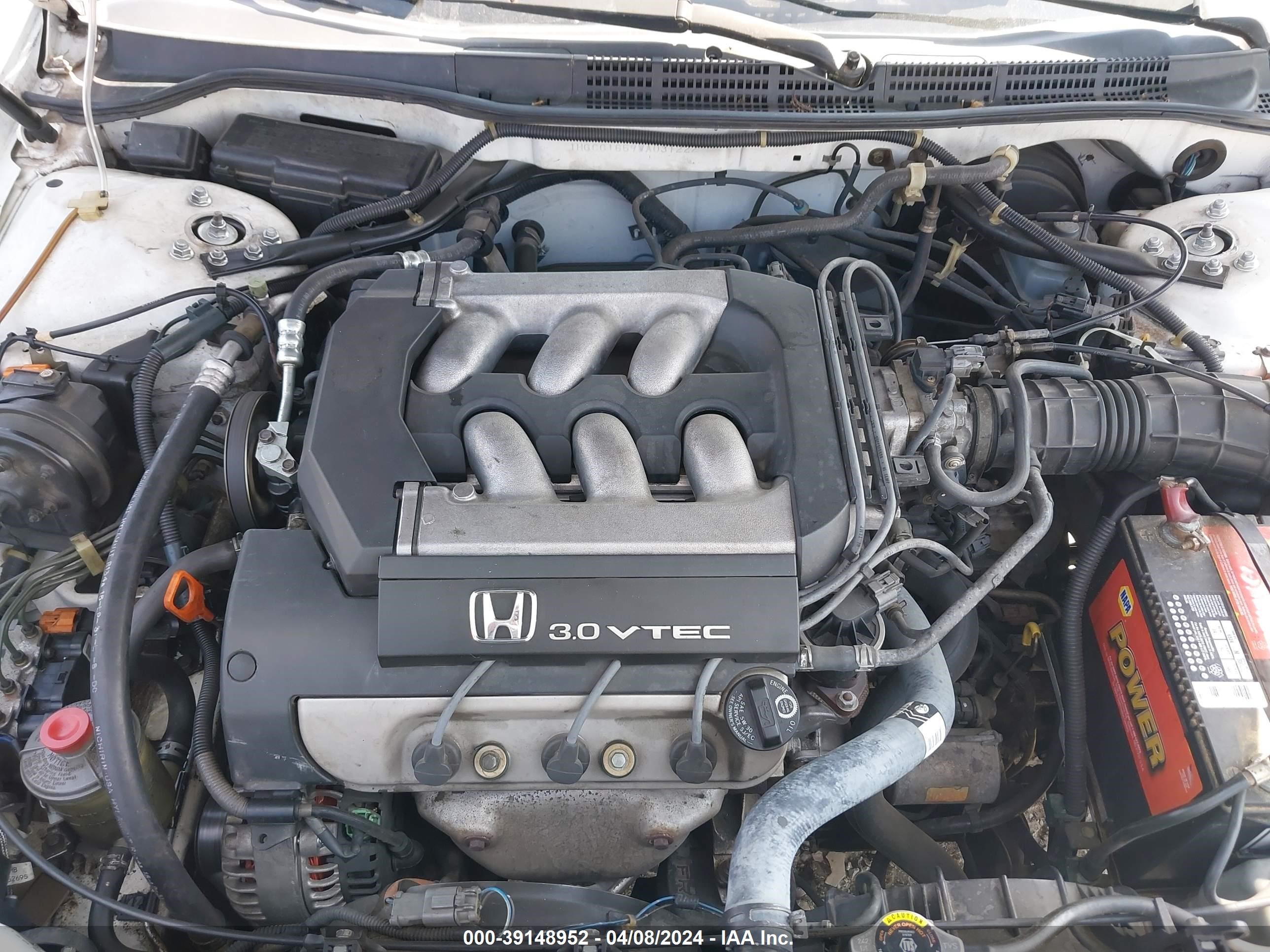 Photo 9 VIN: 1HGCG1659WA031222 - HONDA ACCORD 