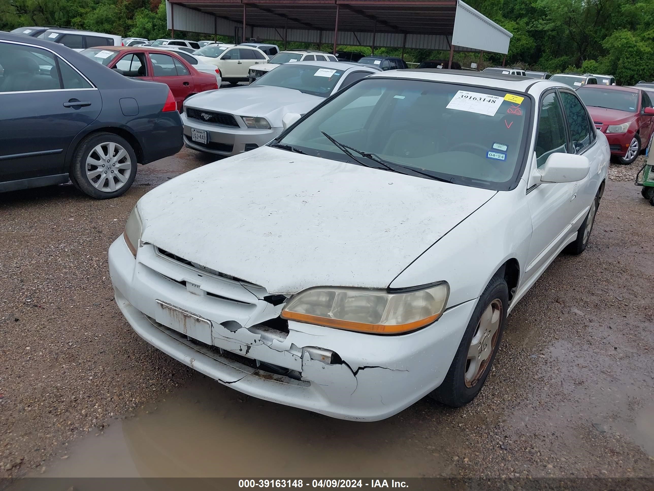 Photo 5 VIN: 1HGCG1659XA062780 - HONDA ACCORD 